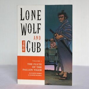 Lone Wolf & Cub Vol 3 Flute of The Fallen Tiger By Kazuo Koike & Goseki Kojima